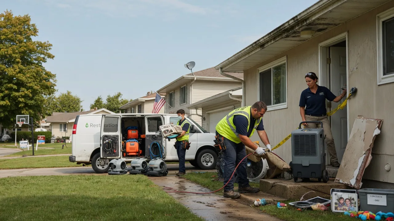 Water Damage Restoration in Newberry, IN near me